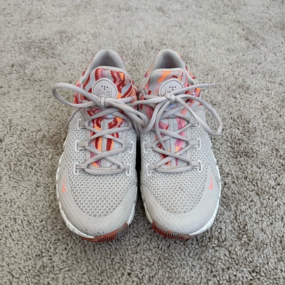 Nike Free Metcon 4 Desert Sand Crimson Bliss Women’s Size 9 - Picture 2 of 8